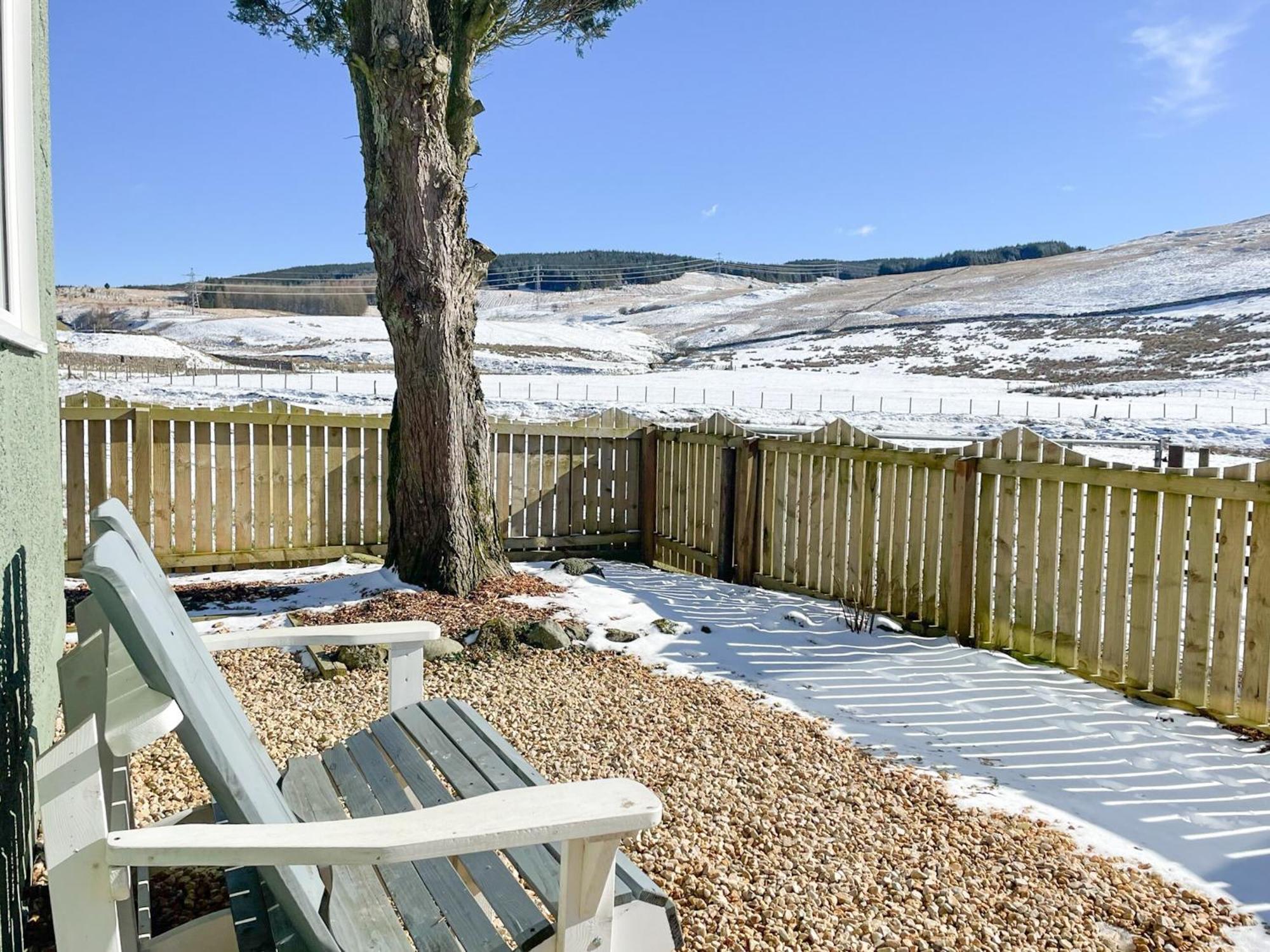 Mossdale Cottage Dalmellington Exterior foto